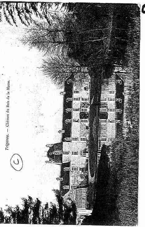Ville de TRIGAVOU Carte postale ancienne